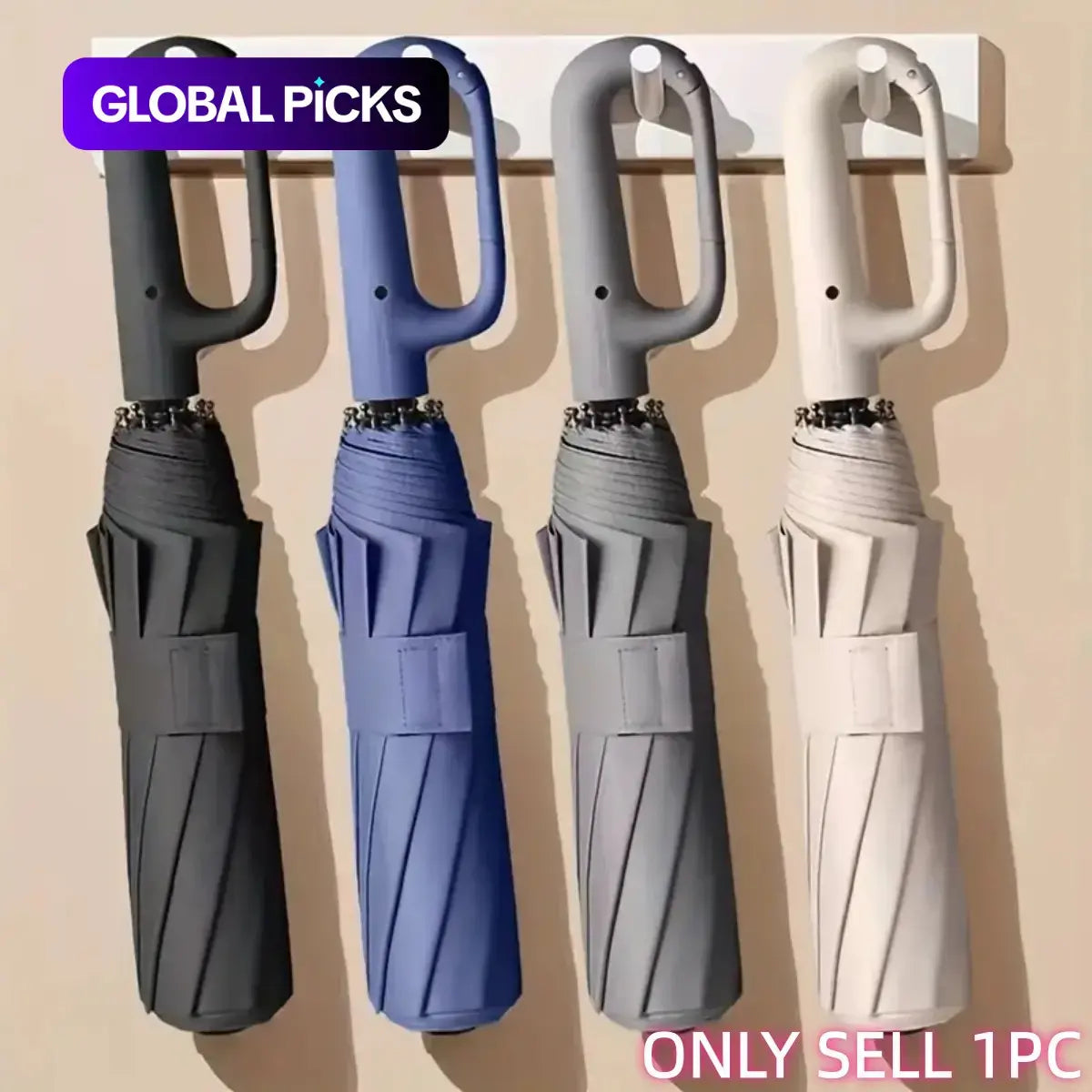 Stay Dry, Hands-Free